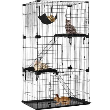 Cat cages best sale and playpens